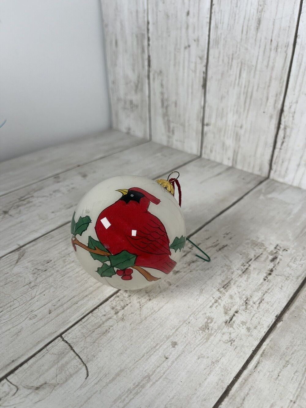 Christmas Cardinal Glass Ornament Symbol Of The Cardinal Christmas bulb
